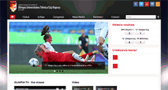 Desktop Screenshot of olimpiacluj.ro